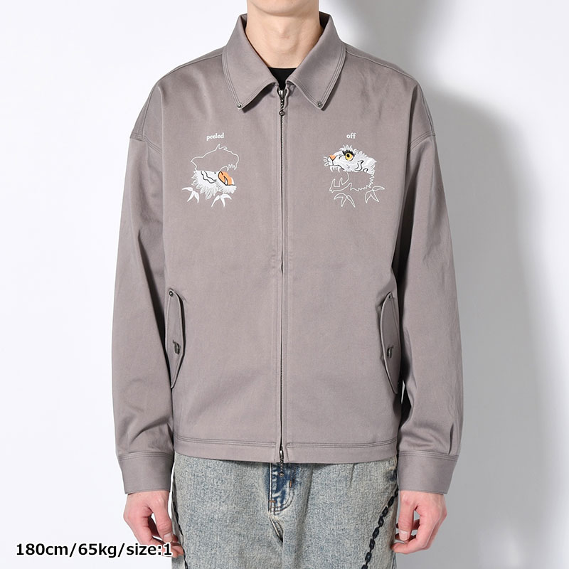 MISSING TIGER MOLESKIN JACKET -3.COLOR-