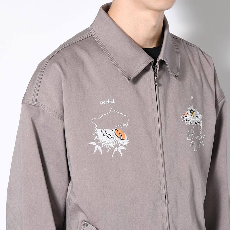 MISSING TIGER MOLESKIN JACKET -3.COLOR-