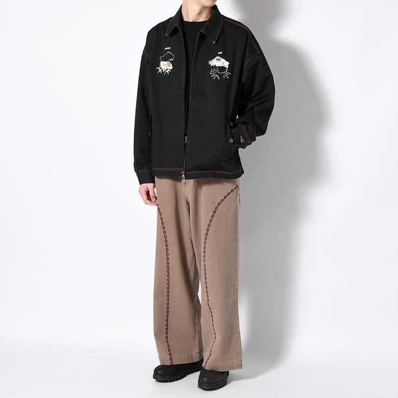 MISSING TIGER MOLESKIN JACKET -3.COLOR-