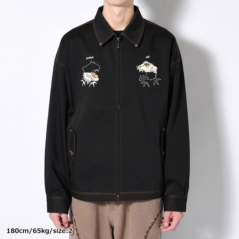 MISSING TIGER MOLESKIN JACKET -3.COLOR-