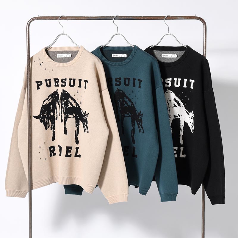 PURSUIT DOG KNIT -3.COLOR-