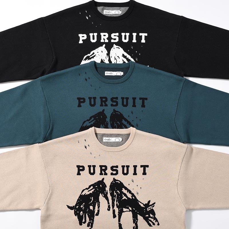 PURSUIT DOG KNIT -3.COLOR-