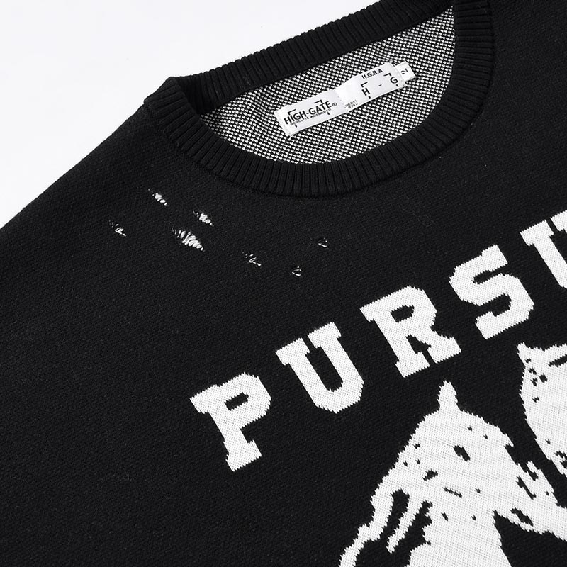 PURSUIT DOG KNIT -3.COLOR-