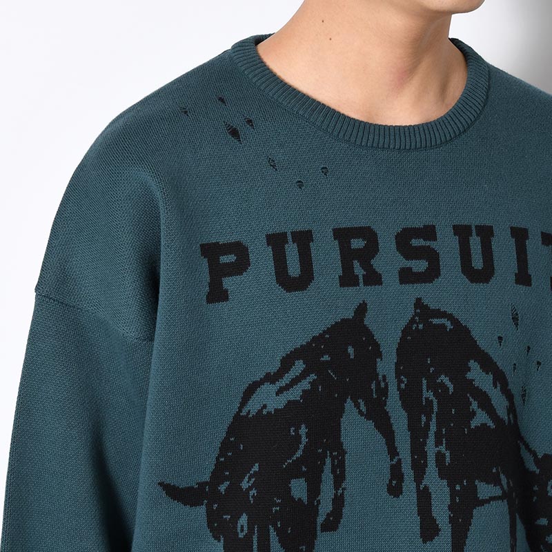 PURSUIT DOG KNIT -3.COLOR-