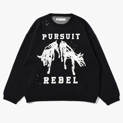 PURSUIT DOG KNIT -3.COLOR-