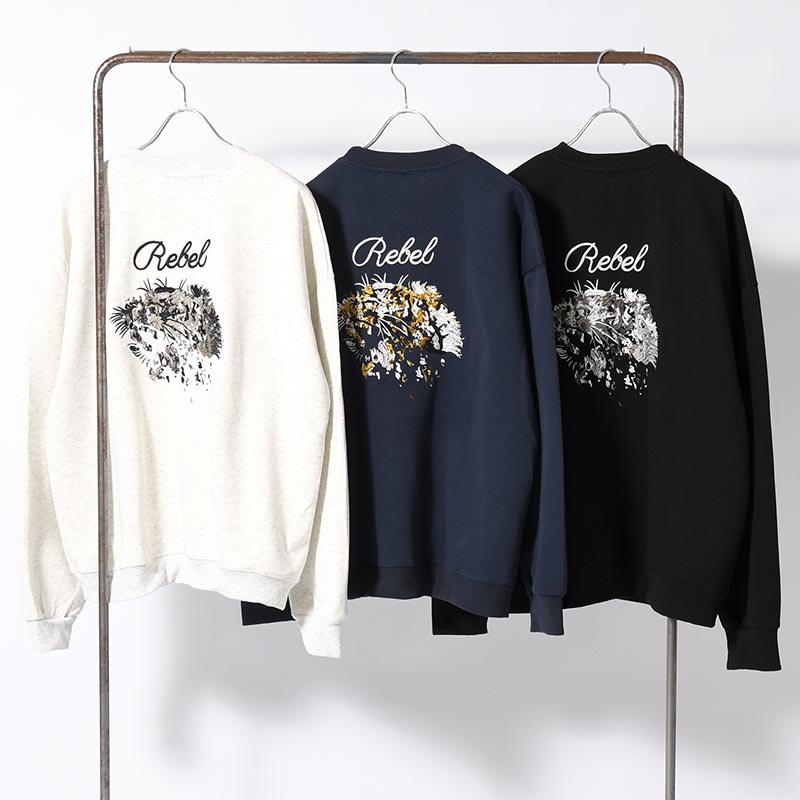 DECAY TIGER SWEAT -3.COLOR-