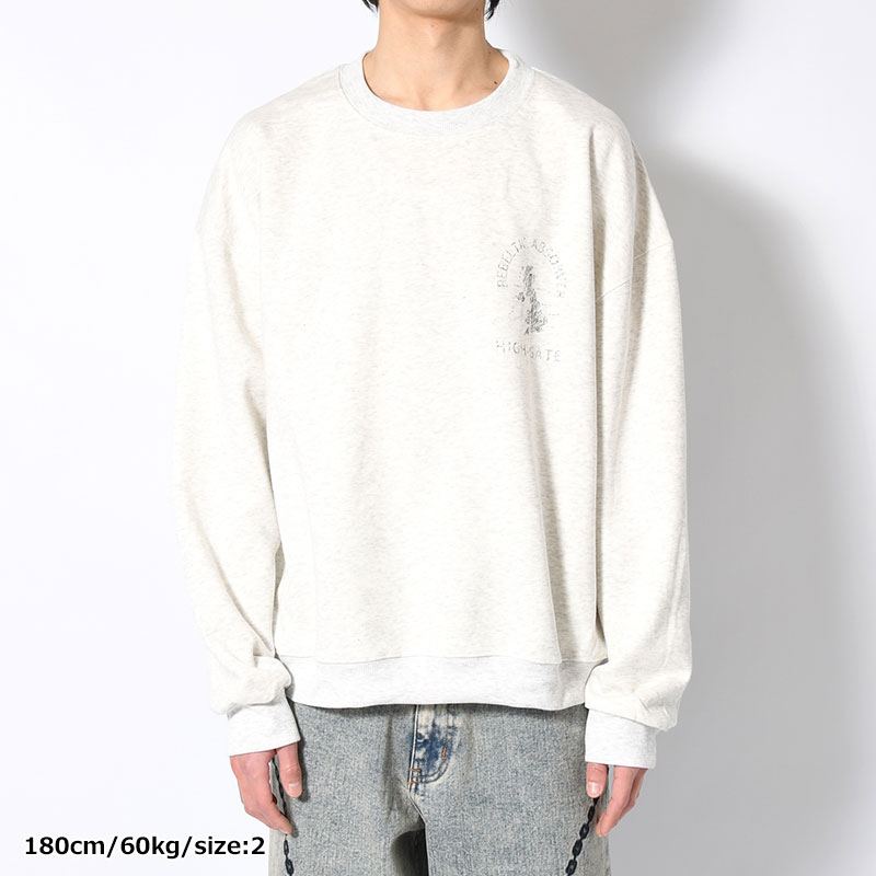 DECAY TIGER SWEAT -3.COLOR-