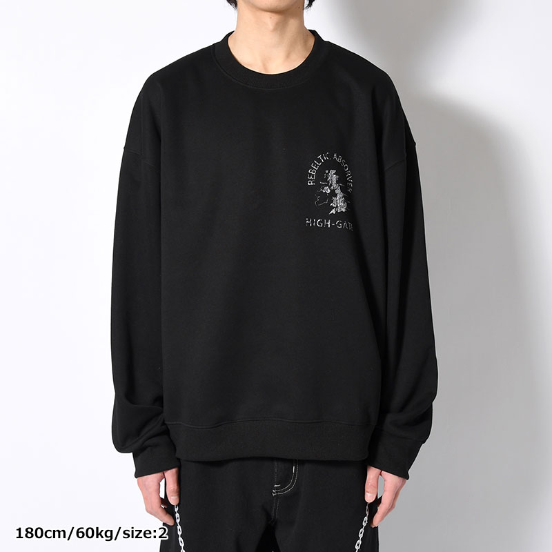 DECAY TIGER SWEAT -3.COLOR-