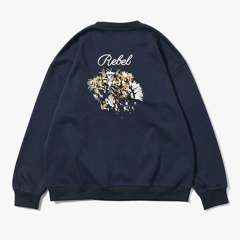 DECAY TIGER SWEAT -3.COLOR-(NAVY)