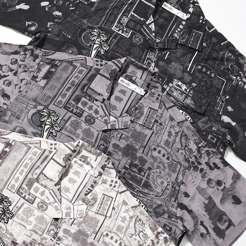CHAOS RESORT SHIRT -3.COLOR-