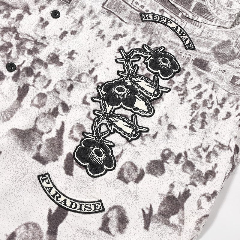CHAOS RESORT SHIRT -3.COLOR-