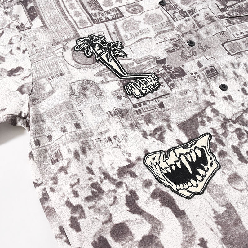 CHAOS RESORT SHIRT -3.COLOR-
