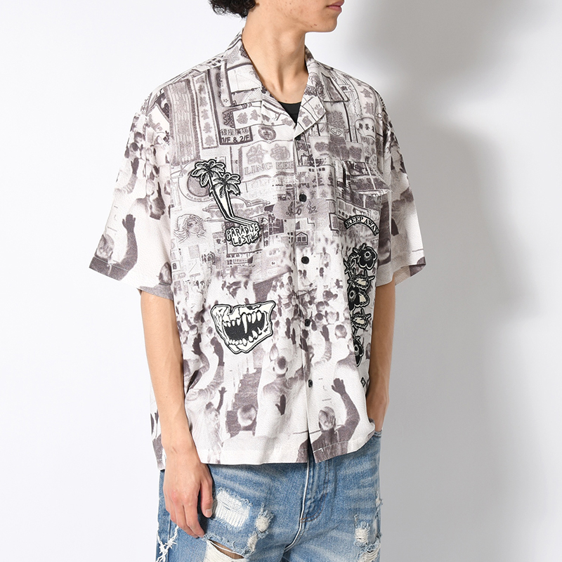 CHAOS RESORT SHIRT -3.COLOR-