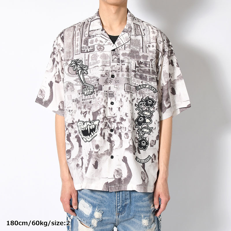CHAOS RESORT SHIRT -3.COLOR-