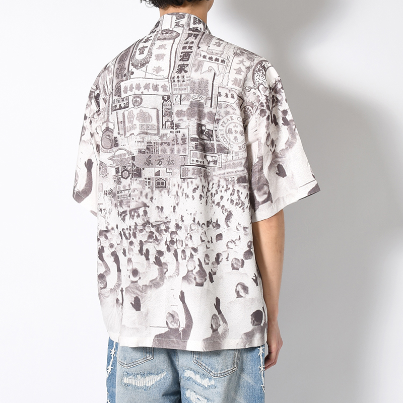CHAOS RESORT SHIRT -3.COLOR-