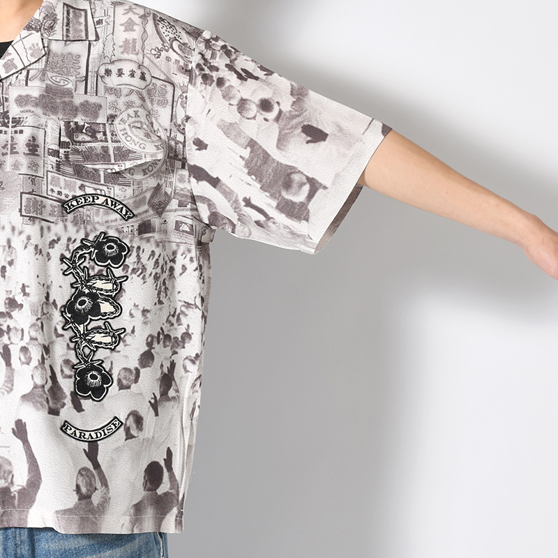 CHAOS RESORT SHIRT -3.COLOR-