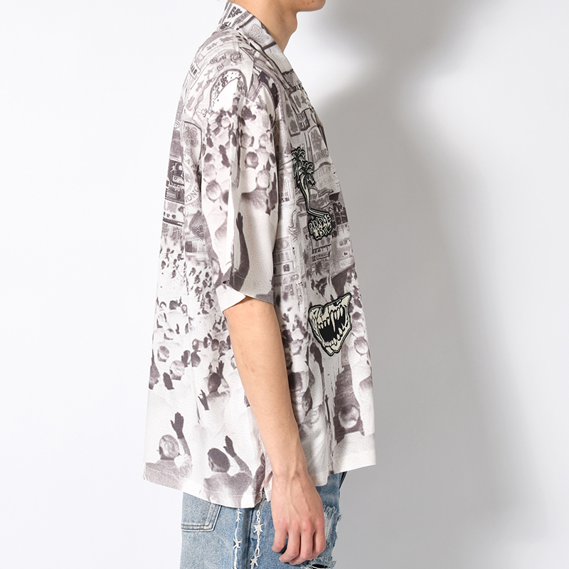 CHAOS RESORT SHIRT -3.COLOR-
