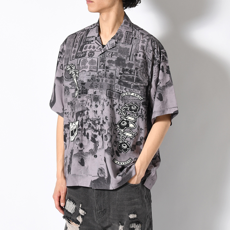 CHAOS RESORT SHIRT -3.COLOR-