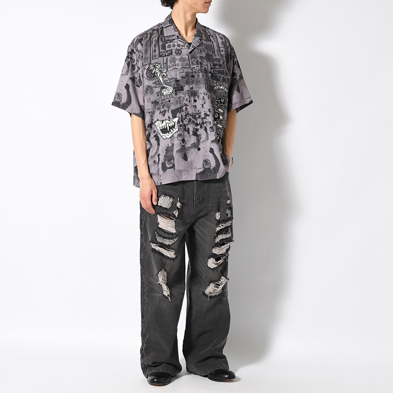 CHAOS RESORT SHIRT -3.COLOR-