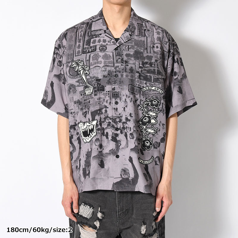 CHAOS RESORT SHIRT -3.COLOR-