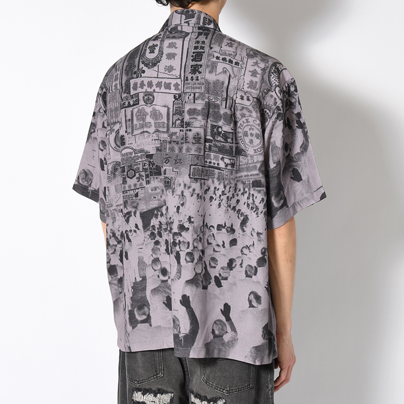 CHAOS RESORT SHIRT -3.COLOR-