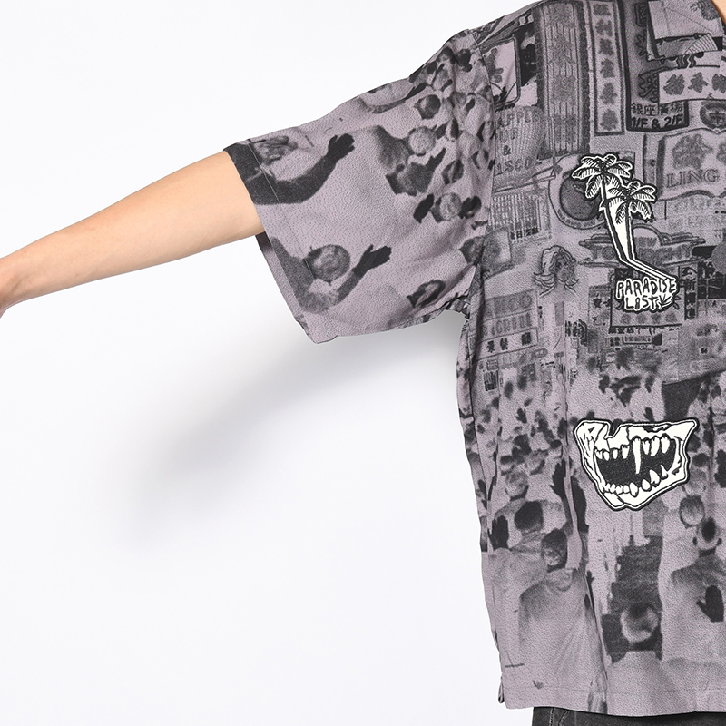 CHAOS RESORT SHIRT -3.COLOR-