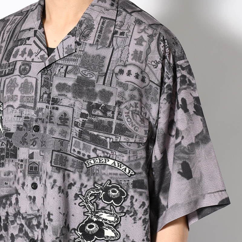 CHAOS RESORT SHIRT -3.COLOR-