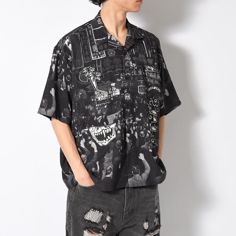 CHAOS RESORT SHIRT -3.COLOR-