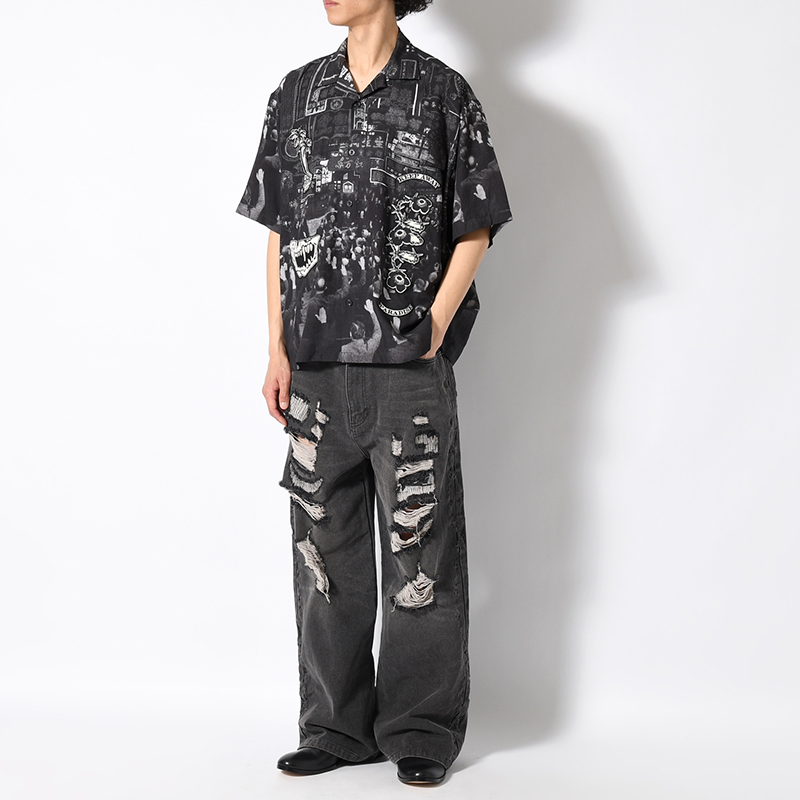 CHAOS RESORT SHIRT -3.COLOR-