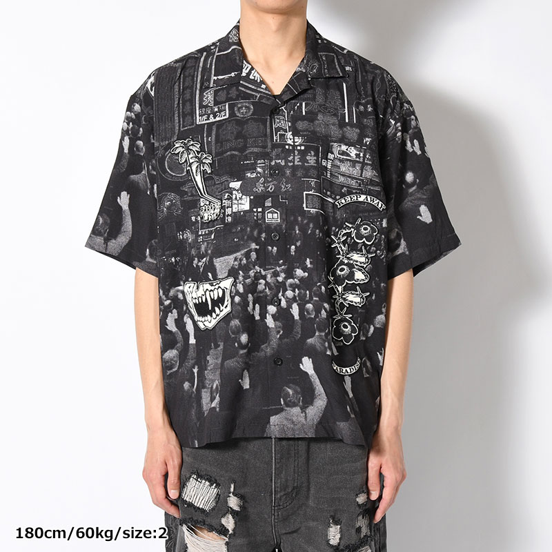 CHAOS RESORT SHIRT -3.COLOR-