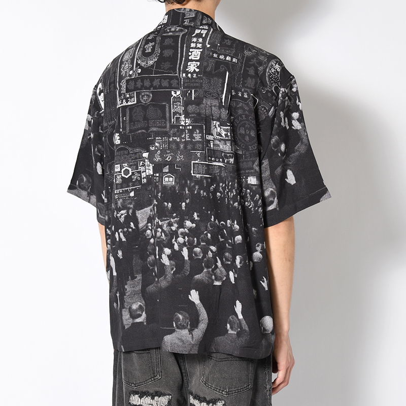 CHAOS RESORT SHIRT -3.COLOR-