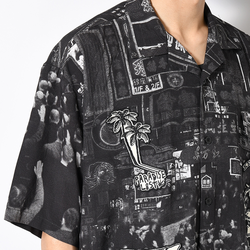 CHAOS RESORT SHIRT -3.COLOR-