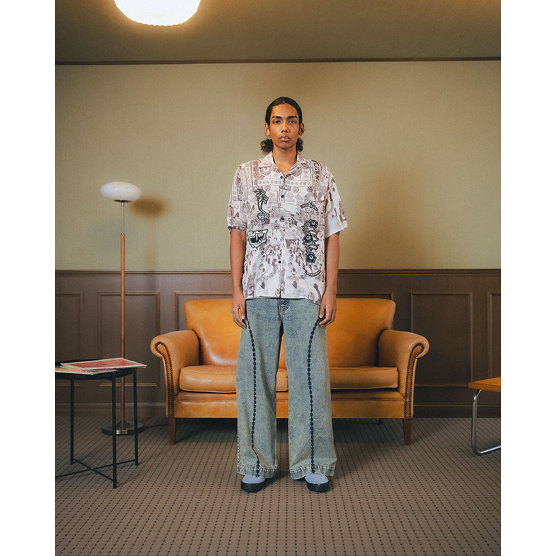 CHAOS RESORT SHIRT -3.COLOR-