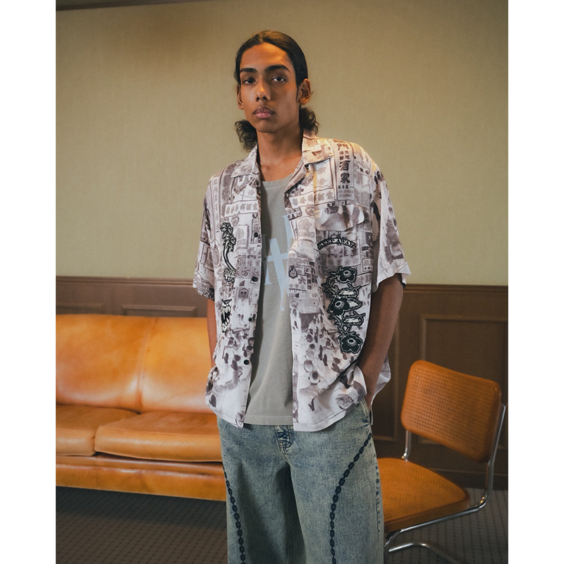 CHAOS RESORT SHIRT -3.COLOR-