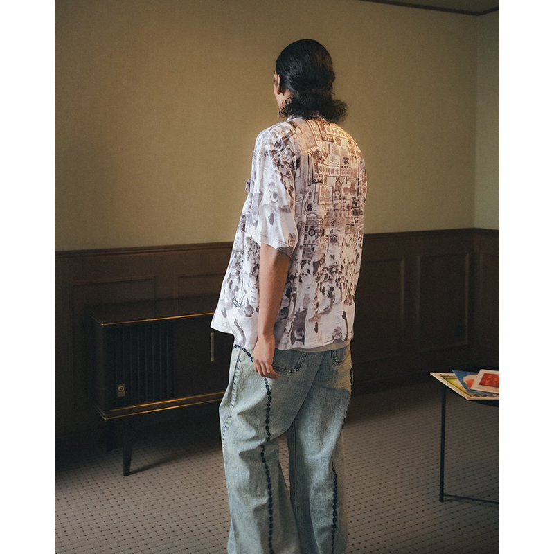 CHAOS RESORT SHIRT -3.COLOR-