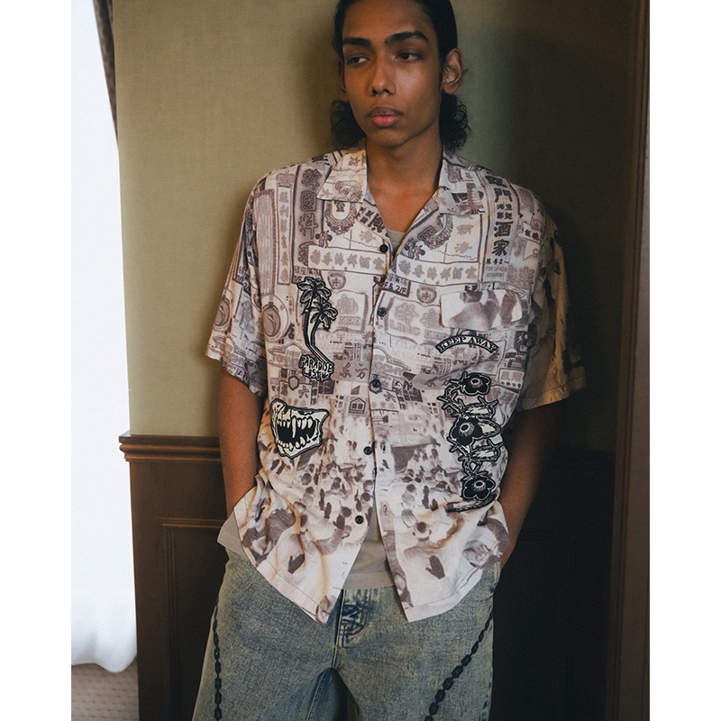 CHAOS RESORT SHIRT -3.COLOR-