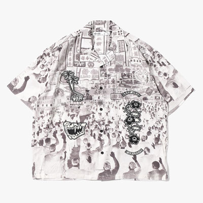 CHAOS RESORT SHIRT -3.COLOR-