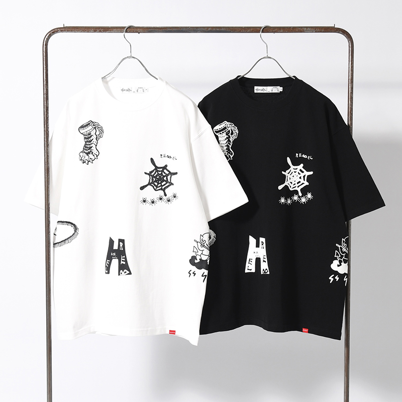 DOODLE TEE -2.COLOR-