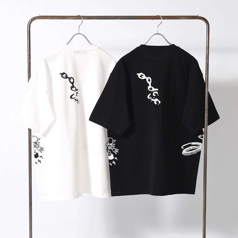 DOODLE TEE -2.COLOR-