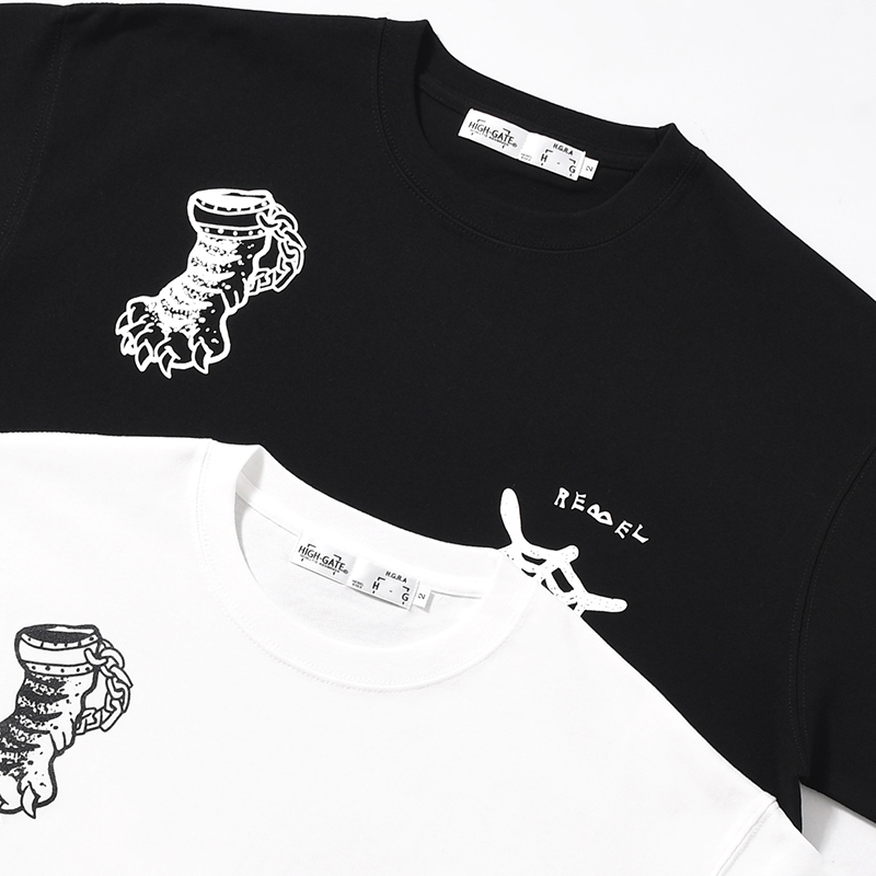 DOODLE TEE -2.COLOR-