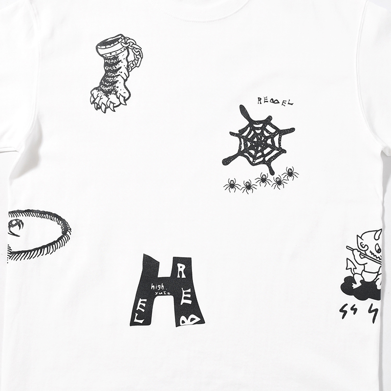 DOODLE TEE -2.COLOR-