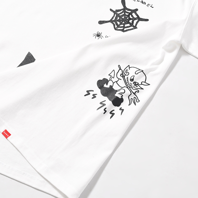 DOODLE TEE -2.COLOR-