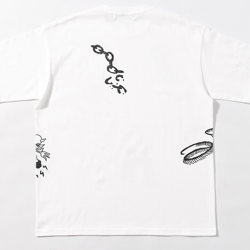 DOODLE TEE -2.COLOR-