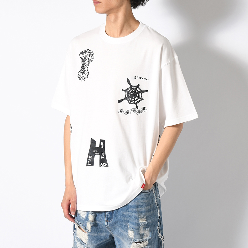 DOODLE TEE -2.COLOR-