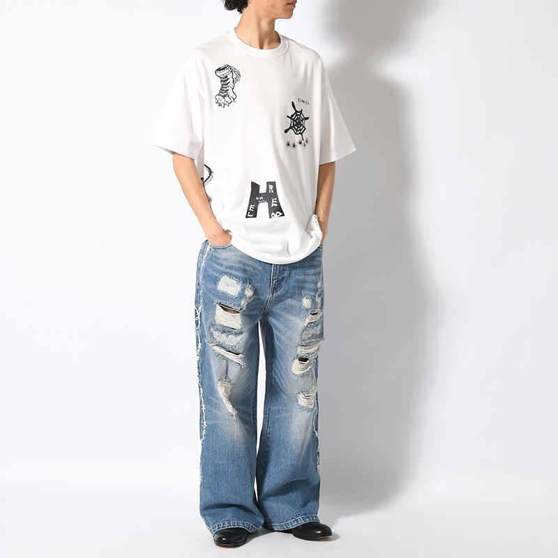 DOODLE TEE -2.COLOR-