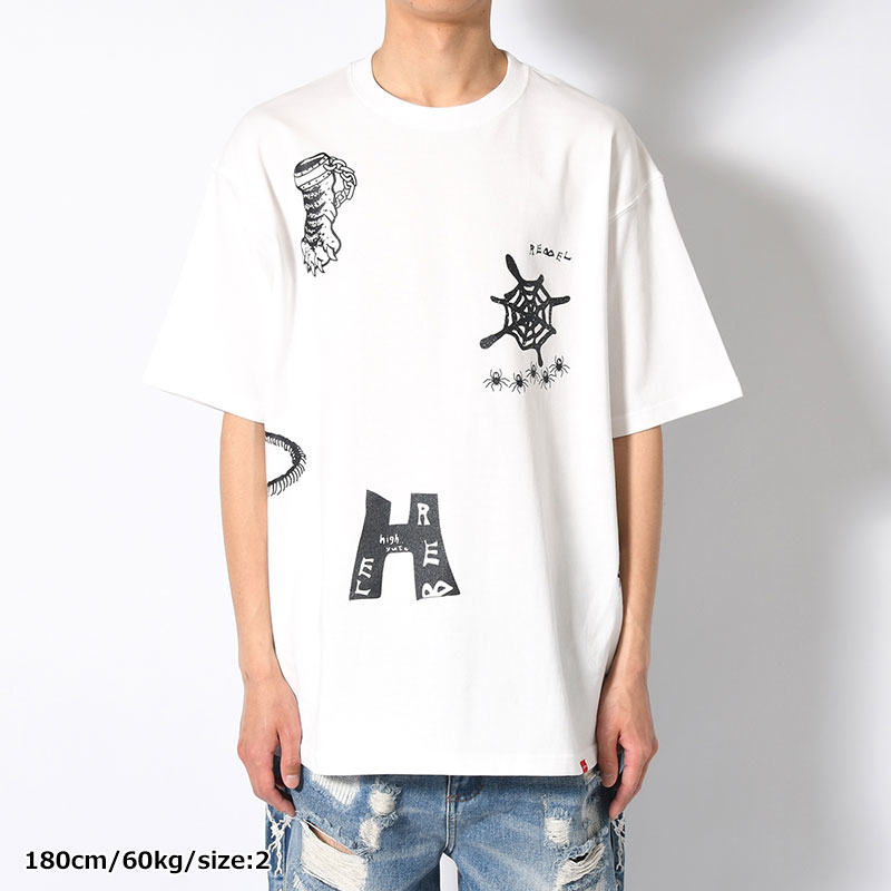 DOODLE TEE -2.COLOR-