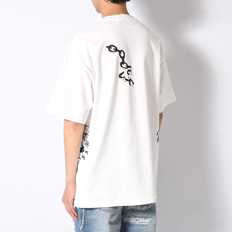 DOODLE TEE -2.COLOR-