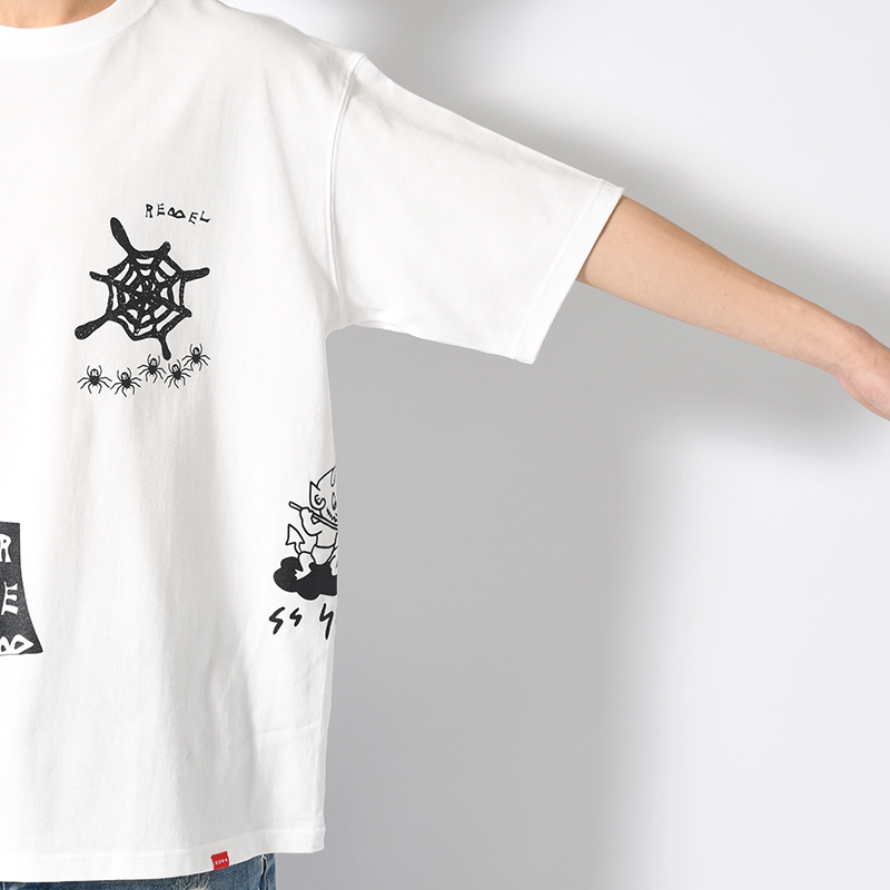 DOODLE TEE -2.COLOR-