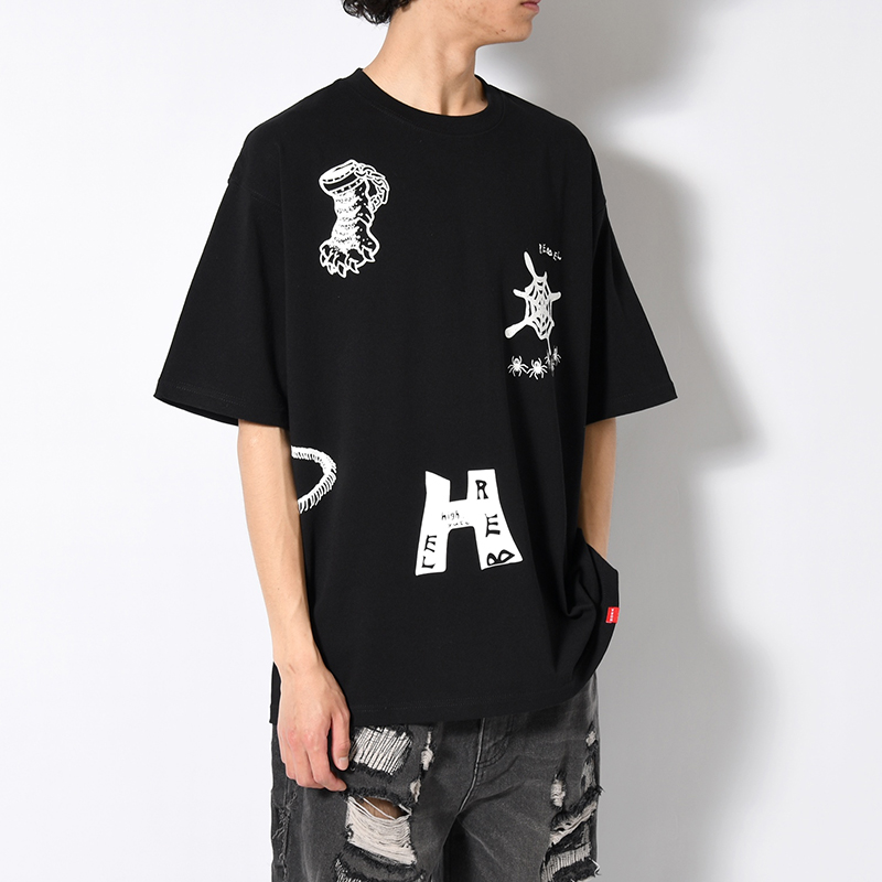 DOODLE TEE -2.COLOR-
