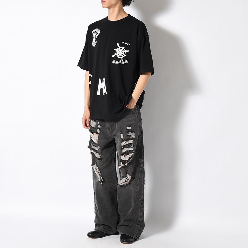 DOODLE TEE -2.COLOR-
